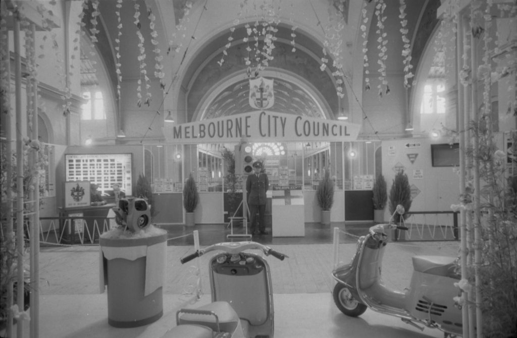 35A-4b Image of the Melbourne City Council stand at the Motor Show