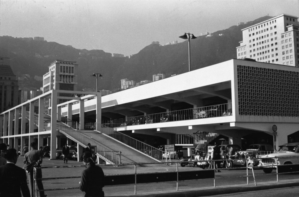 35A-22c Image of a car park in Hong Kong