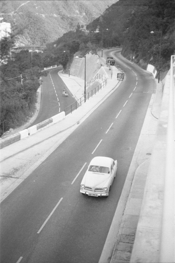 35A-25a Image of terraced roads in Hong Kong