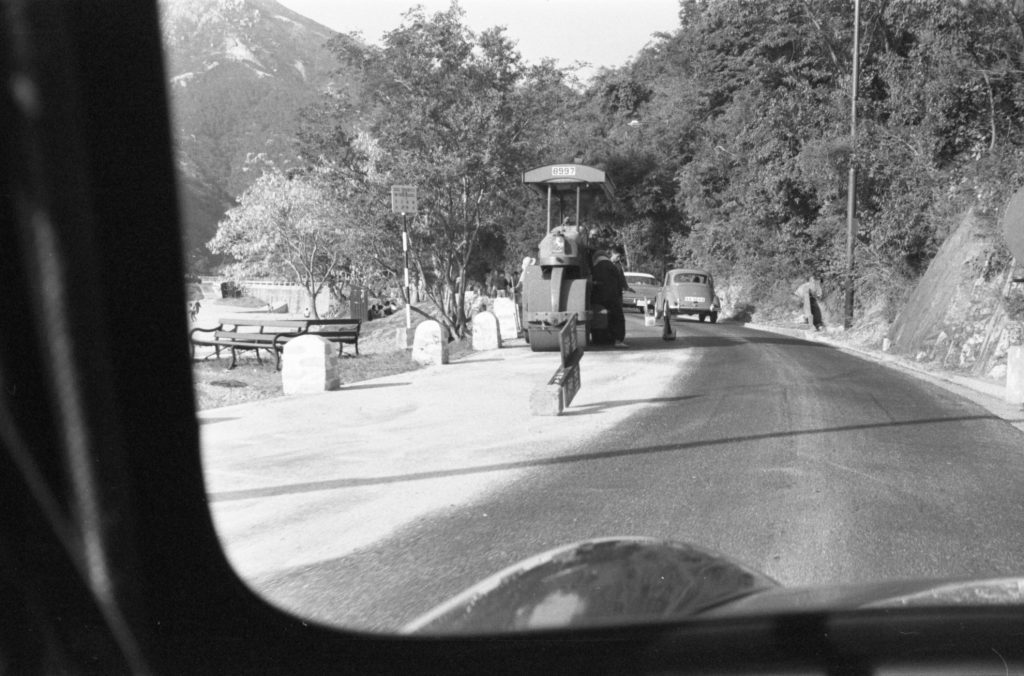 35A-25c Image of roadworks in Hong Kong