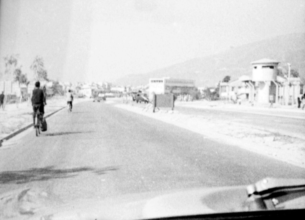 35A-28a Image of a road in rural Hong Kong