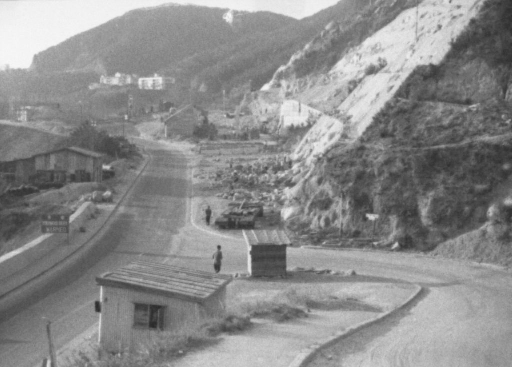 35A-28g Image of roads in rural Hong Kong