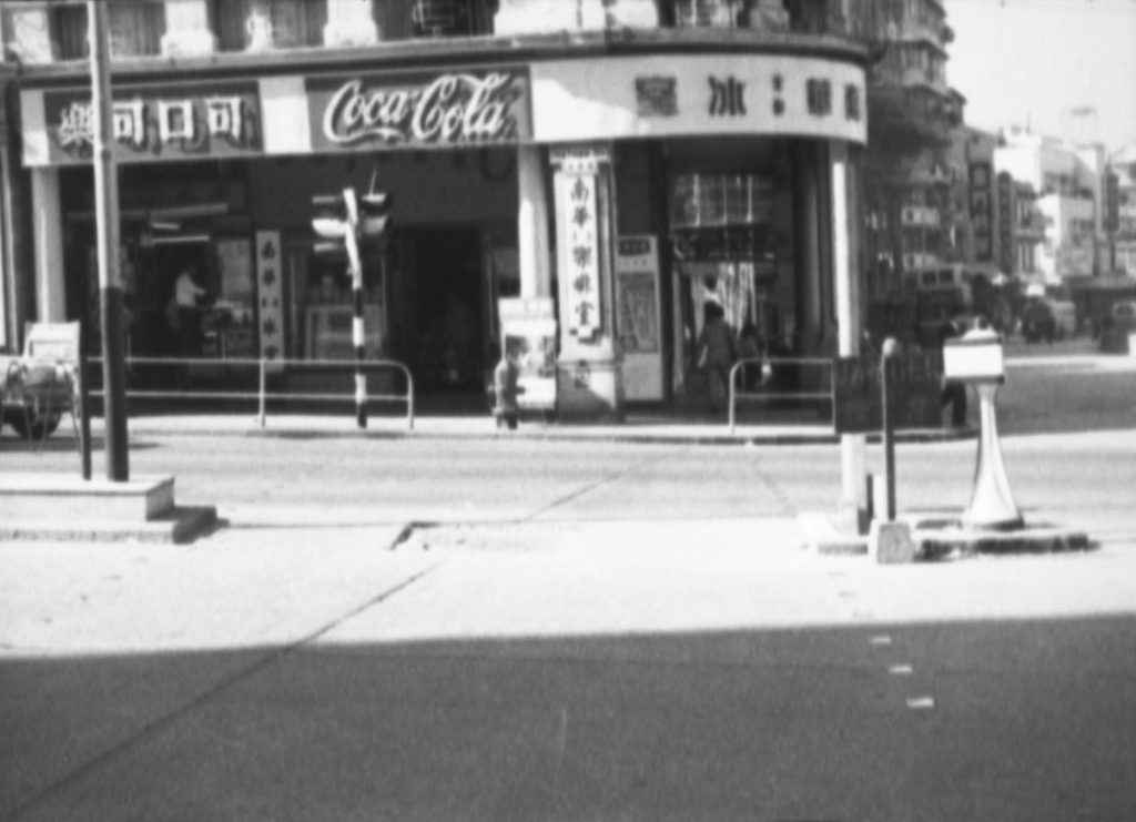 35A-30s Image of a pedestrian crossing in Hong Kong