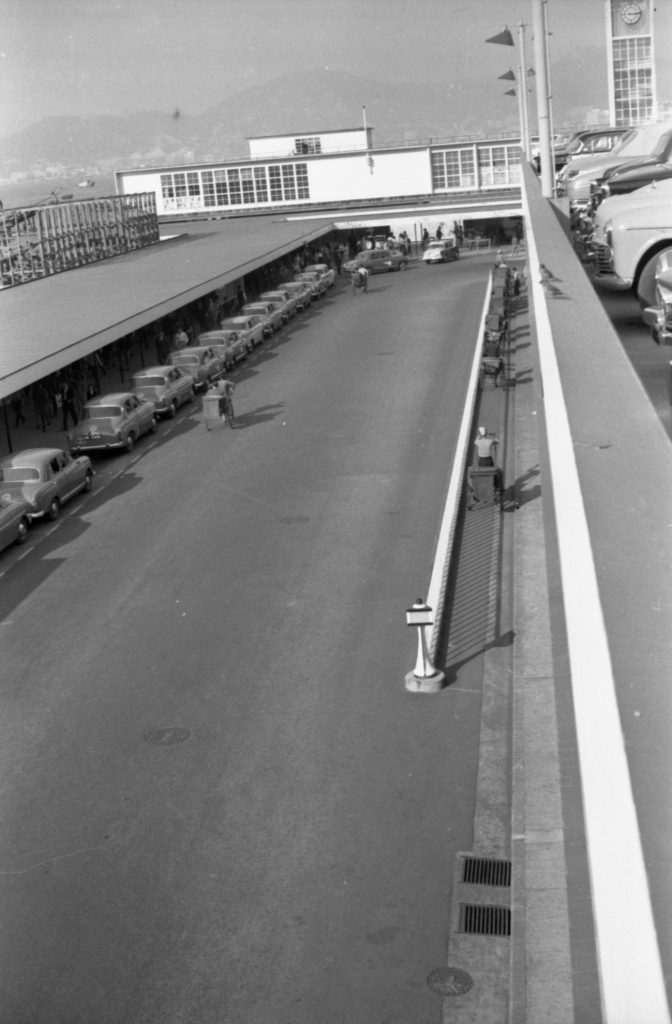 35A-42a Image showing the side of a carpark in Hong Kong