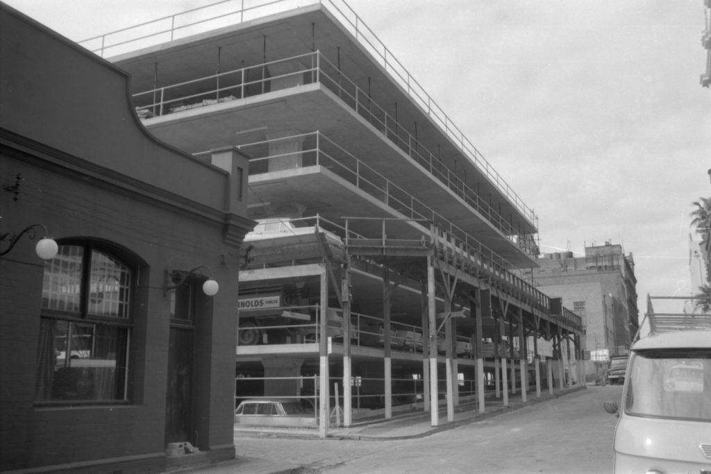 35A-49b Image of a multi-level car park on Little Collins Street