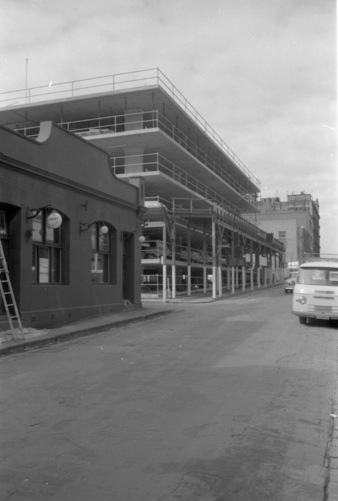 35A-49d Image of a multi-level car park on Little Collins Street