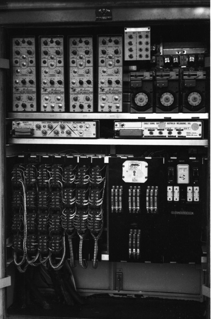 35A-56b Image showing the interior of a traffic control box