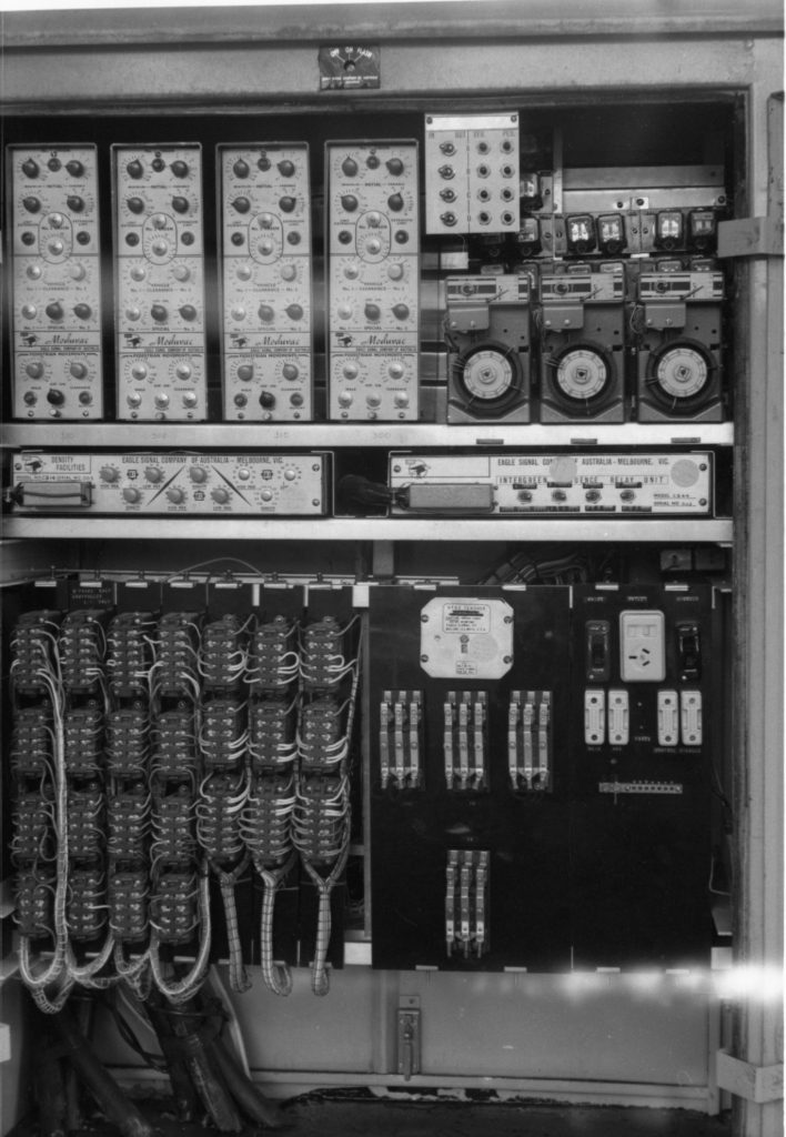 35A-56c Image showing the interior of a traffic control box