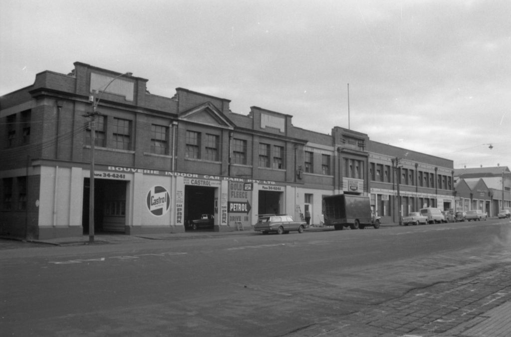 35A-57a Image of Bouverie indoor car park