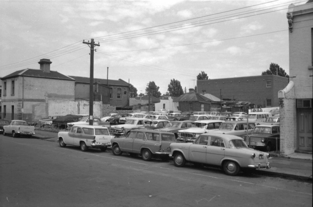 35A-60d Image of a car park