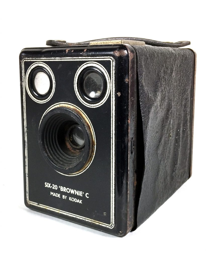 Six-20 Brownie C Box Camera