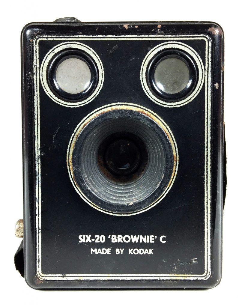 Six-20 Brownie C Box Camera image 1721919-2