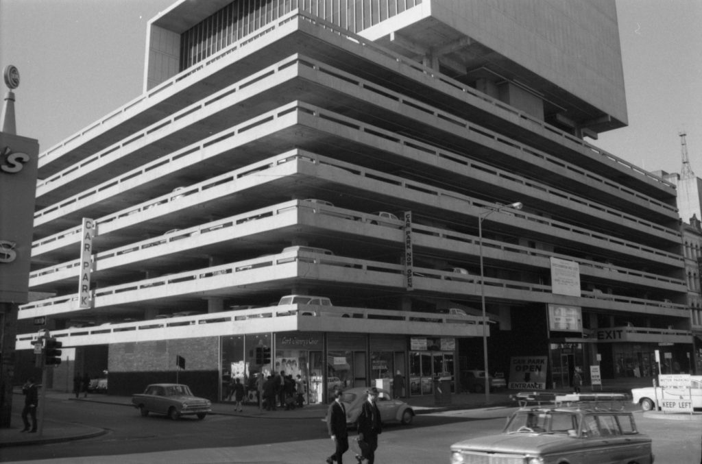 35A-62b Image of a multi-level car park at 170-188 Russell Street