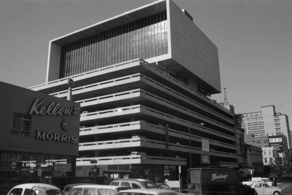 35A-62c Image of Total House Offices and Carpark at 170-188 Russell Street