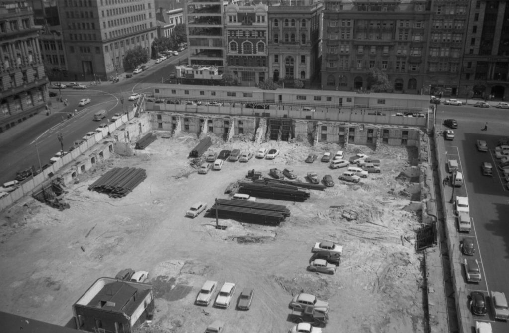 35A-92a Image of the site of the Western Market, after the building’s demolition