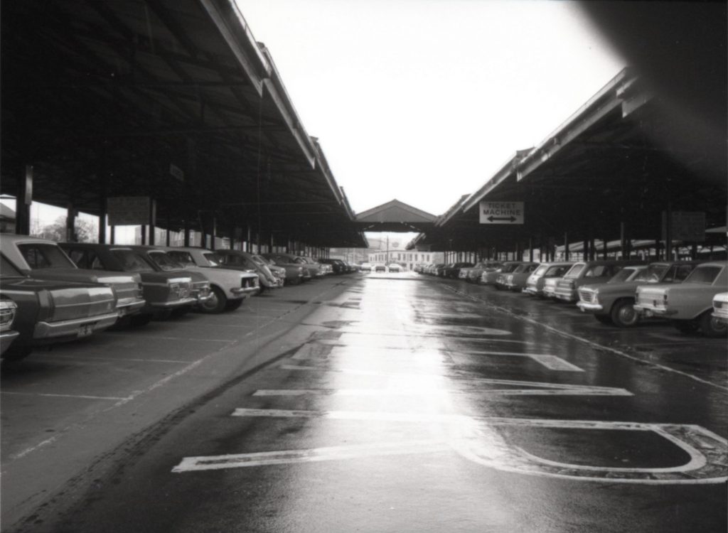 35B-14cc – Image of Queen Victoria Market car park