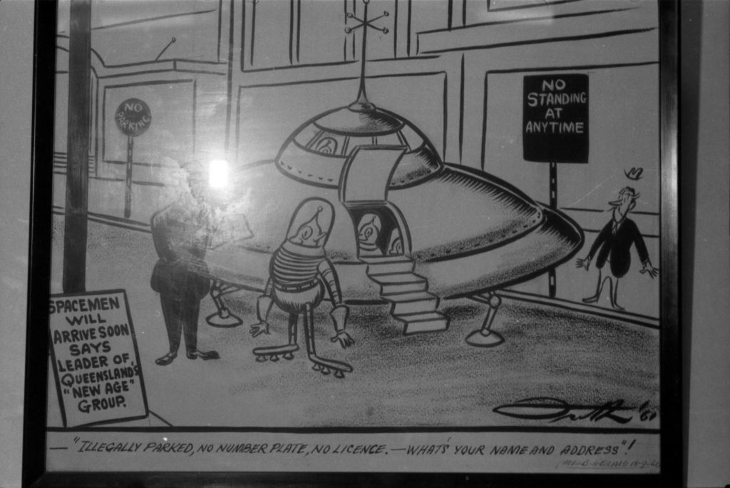 35B-61g Image of a traffic cartoon from The Herald Sun newspaper (formerly ‘The Herald’)