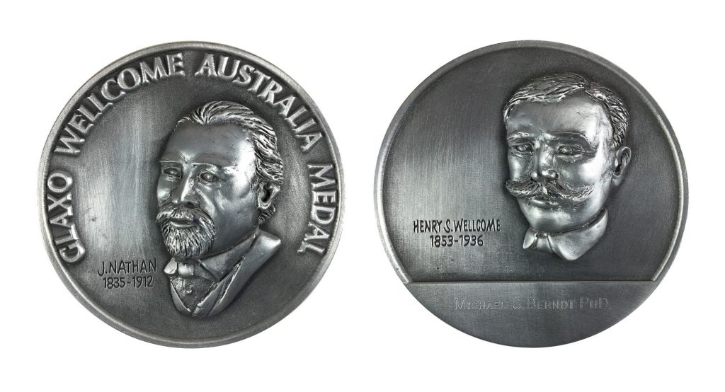 Medal, Glaxo Wellcome Australia