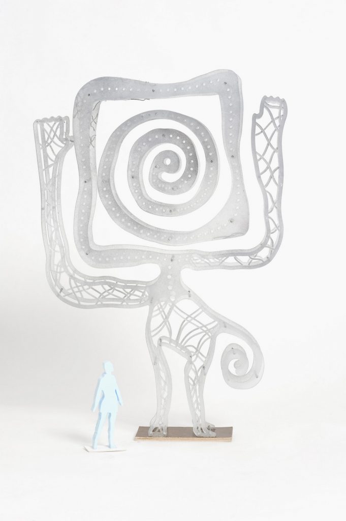 Maquette, The Travellers 1