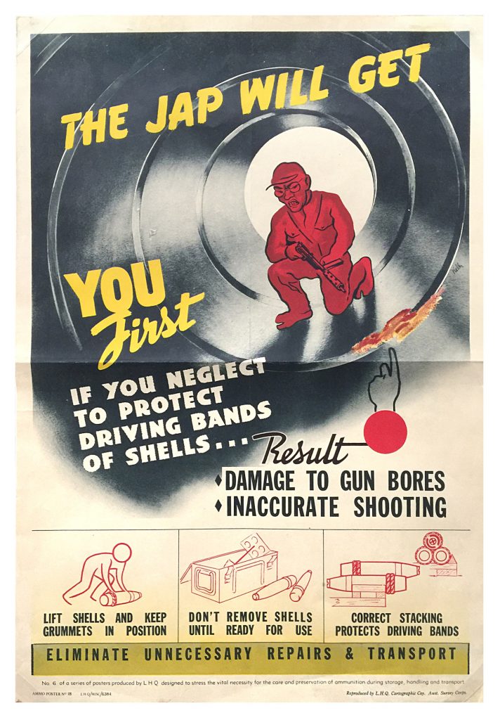 Poster, The Jap will get you first