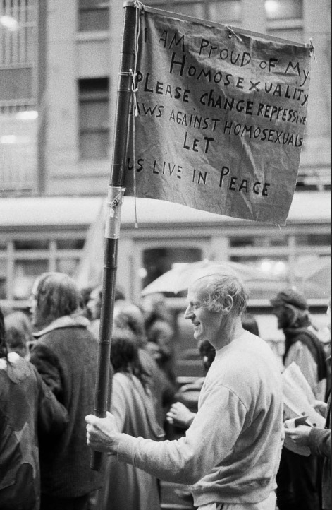 I am Proud, Gay Protest March 1973