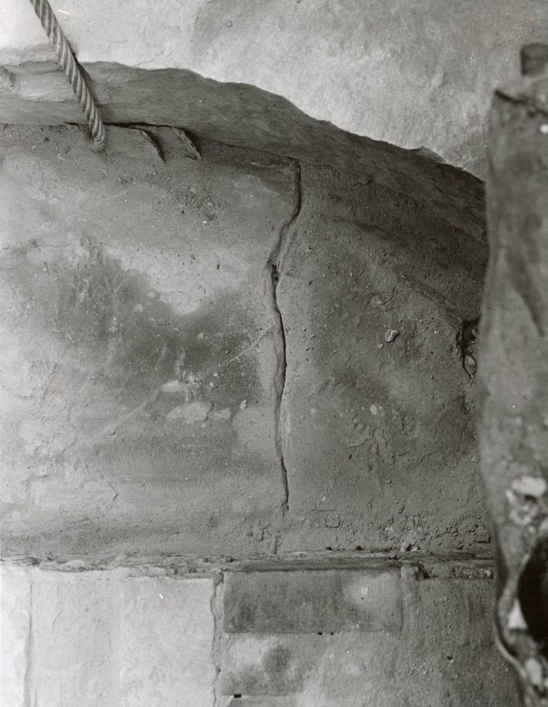 Image showing renewal of the stonework on the Melbourne Town Hall portico