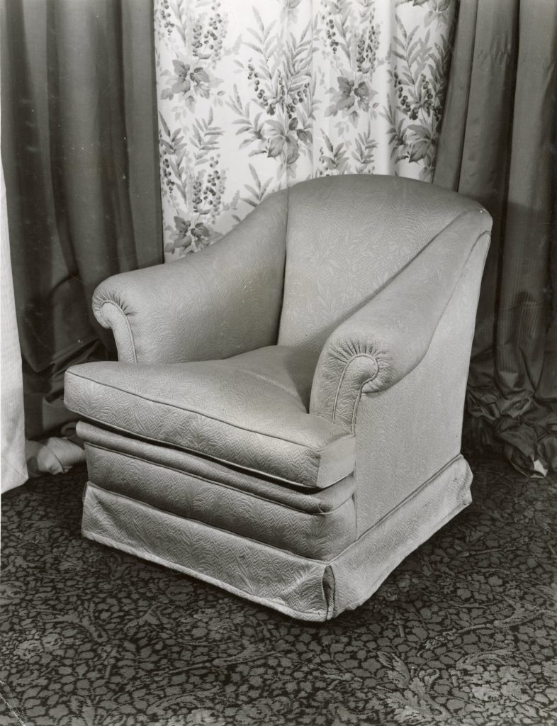 Image of an armchair