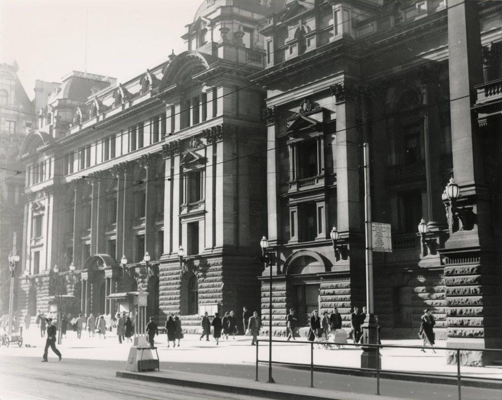 Image of Melbourne Town Hall
