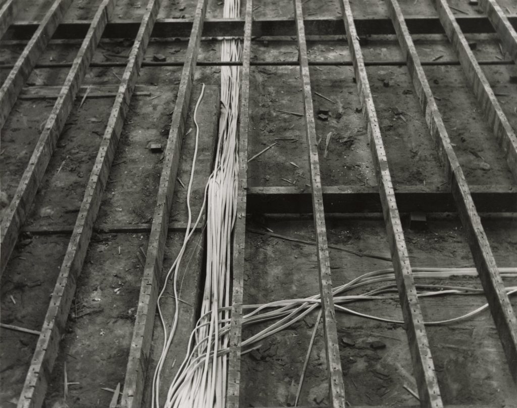 Image showing floor construction in Melbourne Town Hall