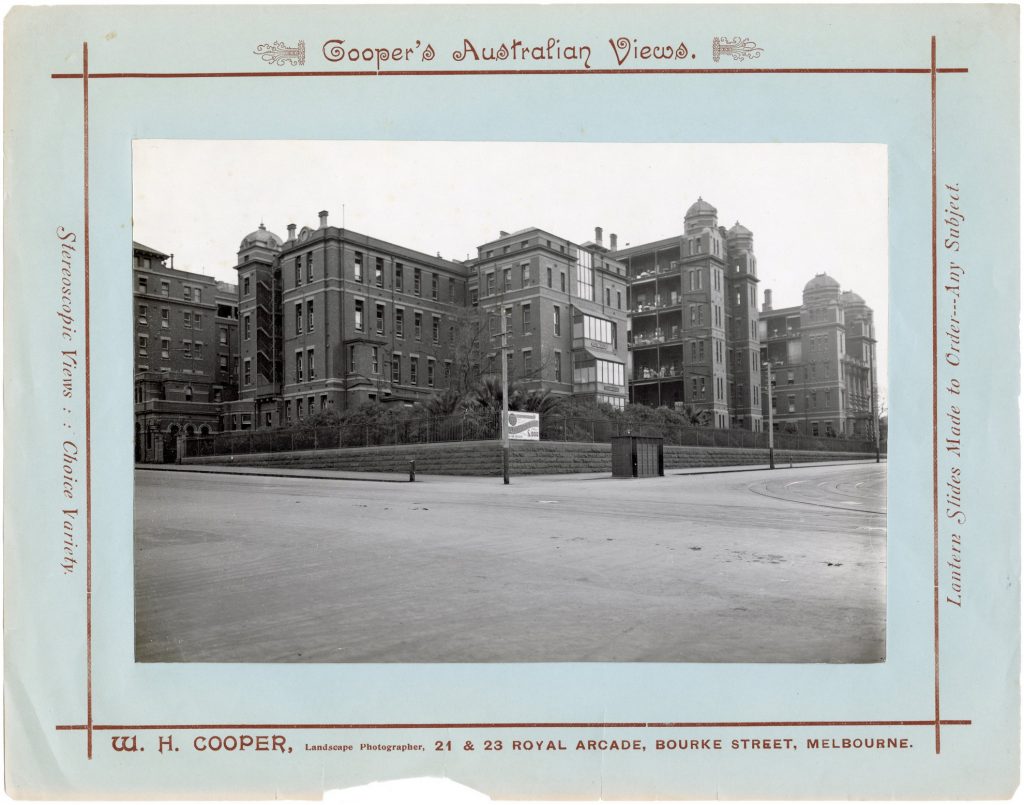 Image of the Royal Melbourne Hospital