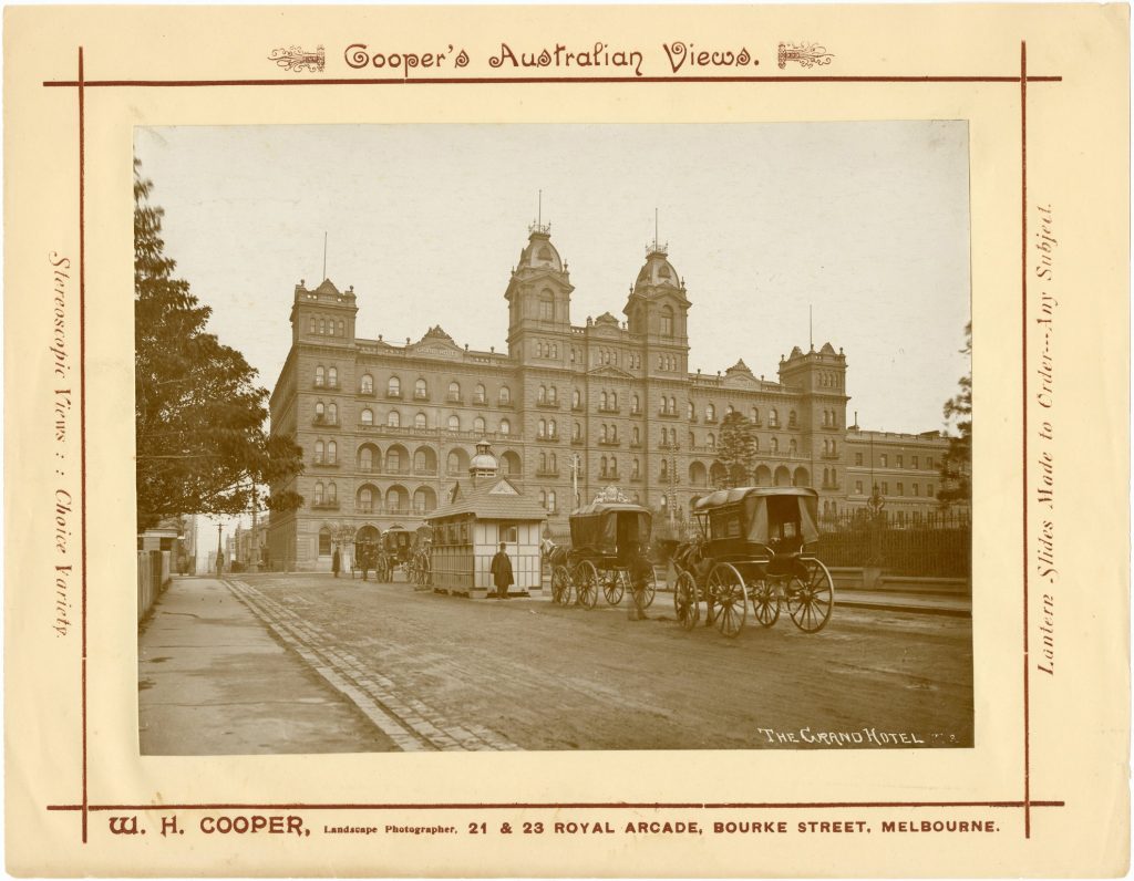 Image of the Grand Hotel