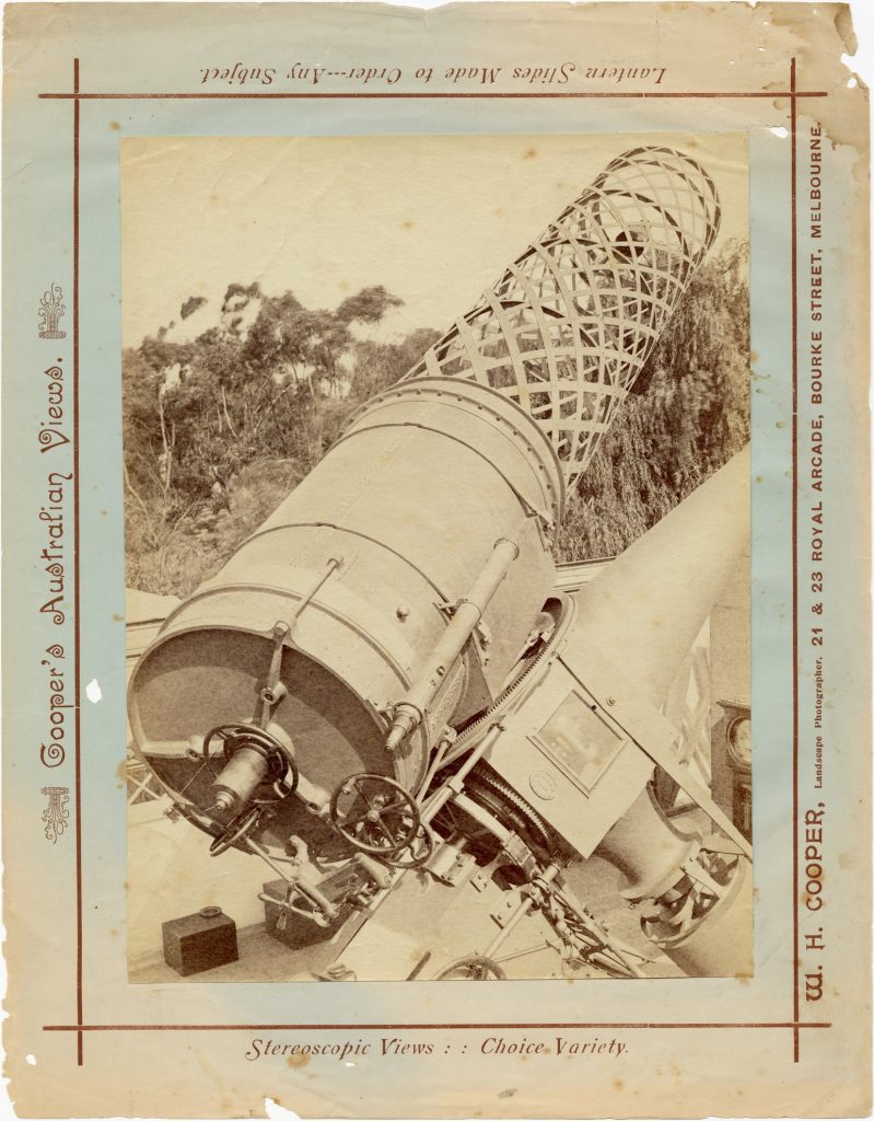 Image of the Great Melbourne Telescope