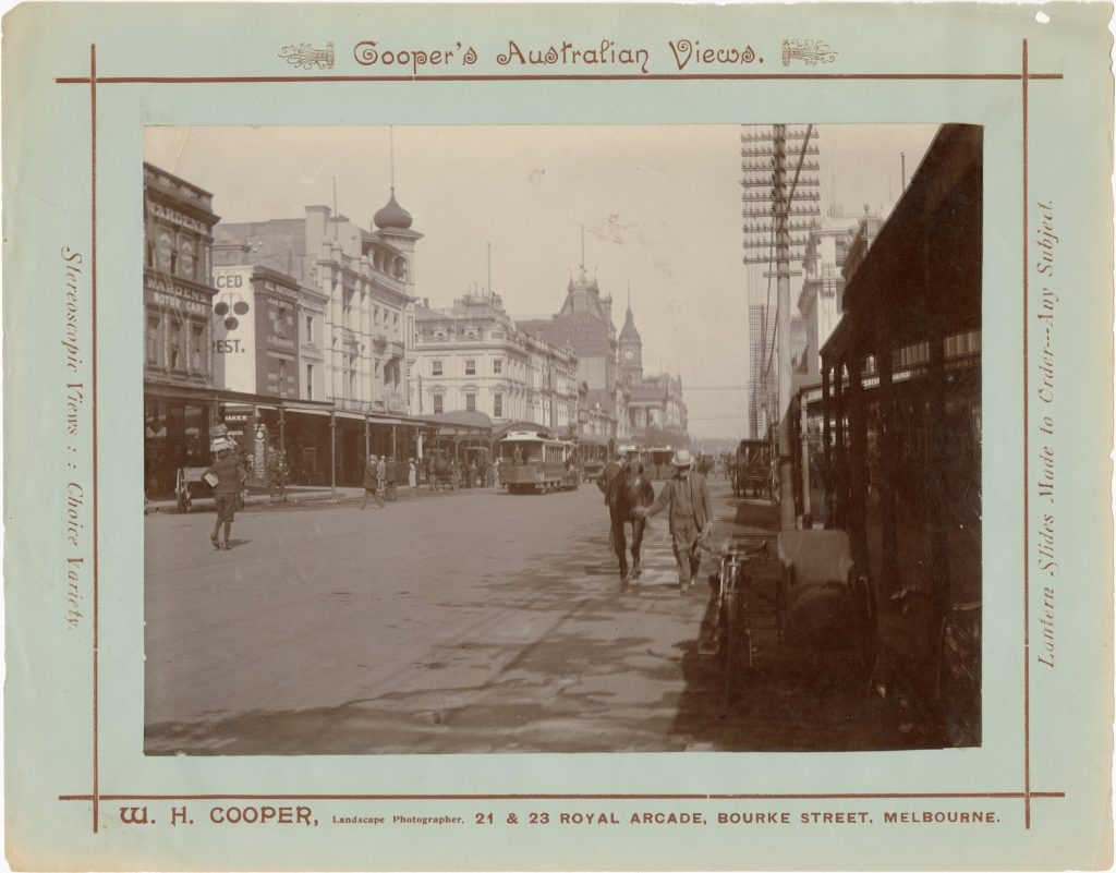 Image of Swanston Street