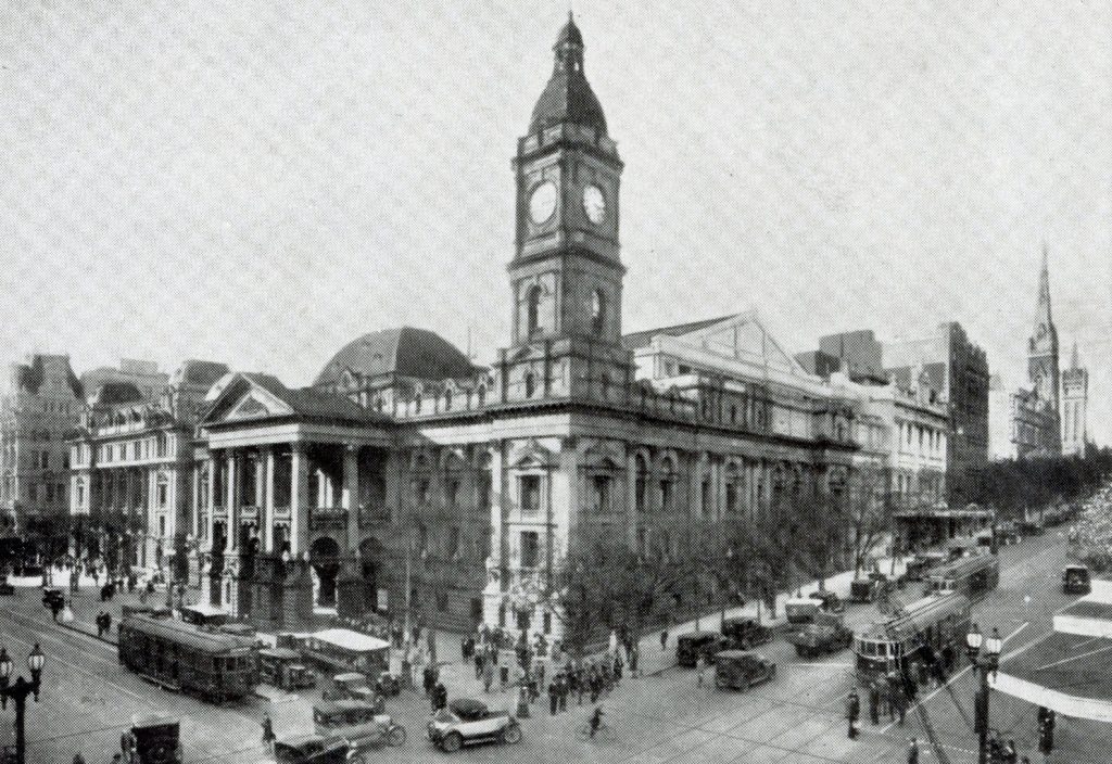 Image of Melbourne Town Hall