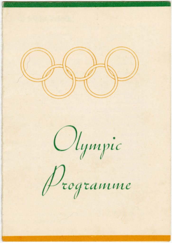 Olympic Programme image 1734387-1