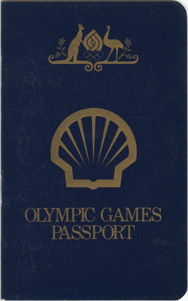 Olympic Games Passport