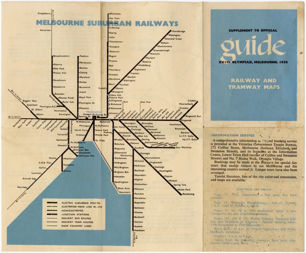 Supplement to Official Guide: railway and tramway networks image 1734475-1