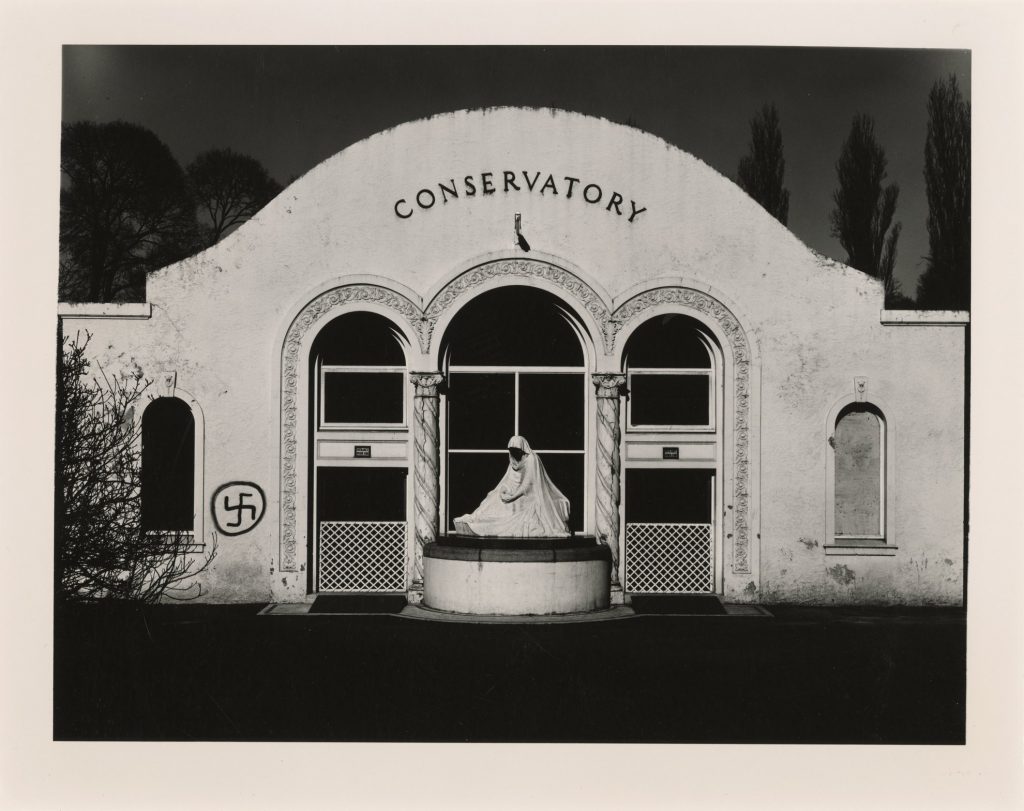 Image of the conservatory in Fitzroy Gardens