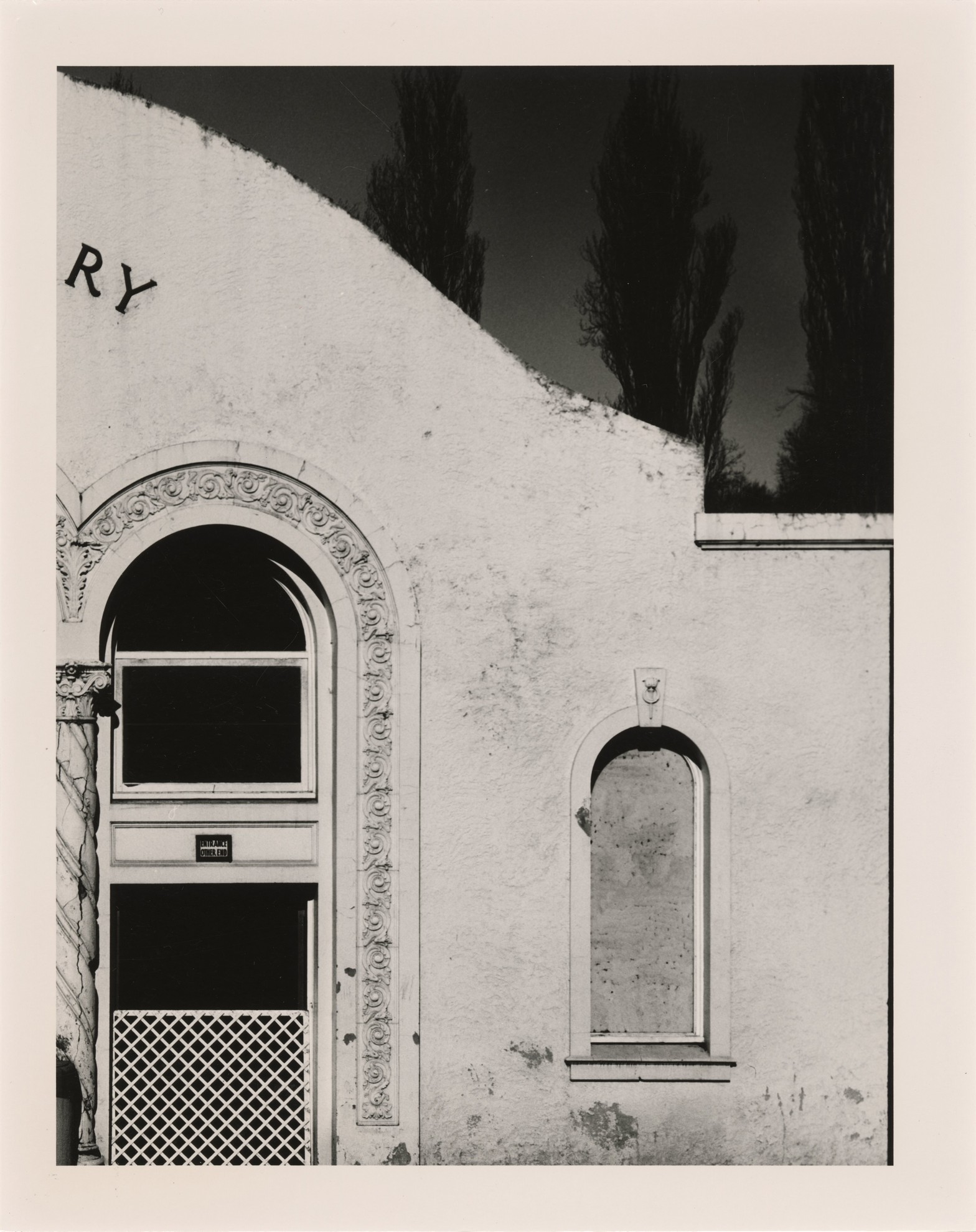 Image of the conservatory in Fitzroy Gardens City Collection