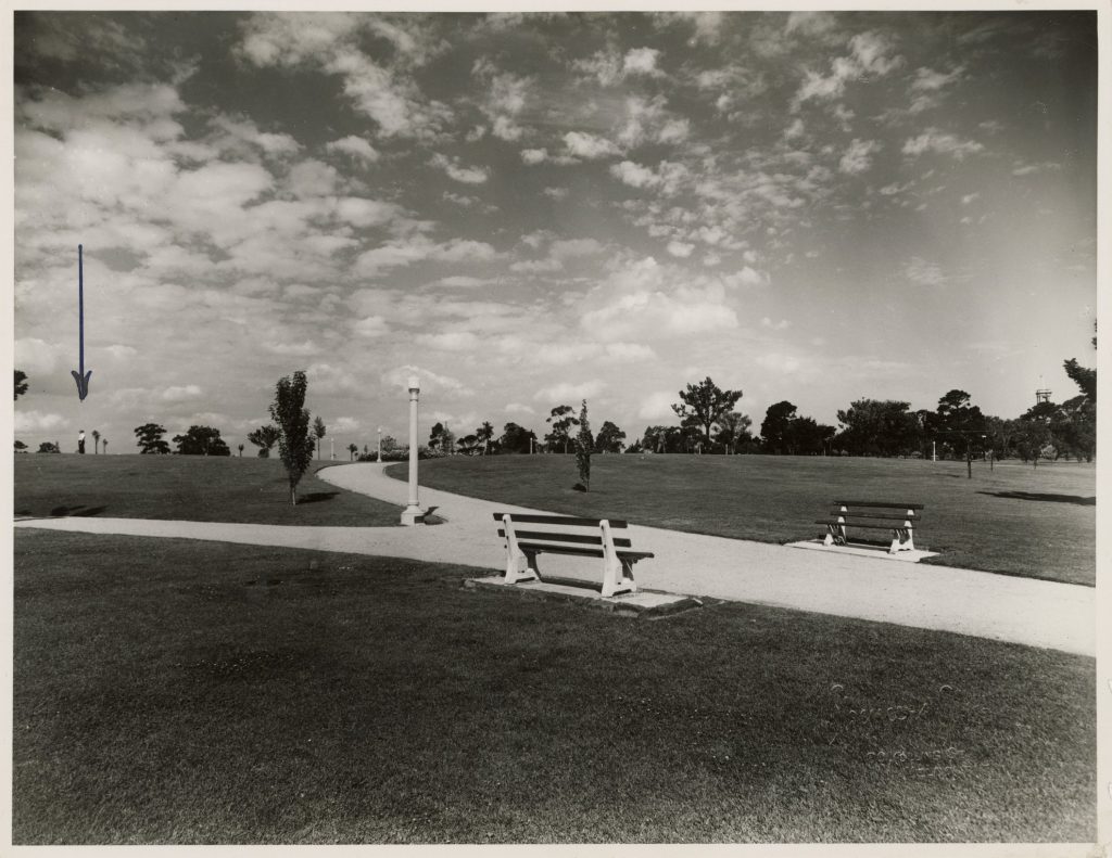 Image showing the site for the King George V memorial