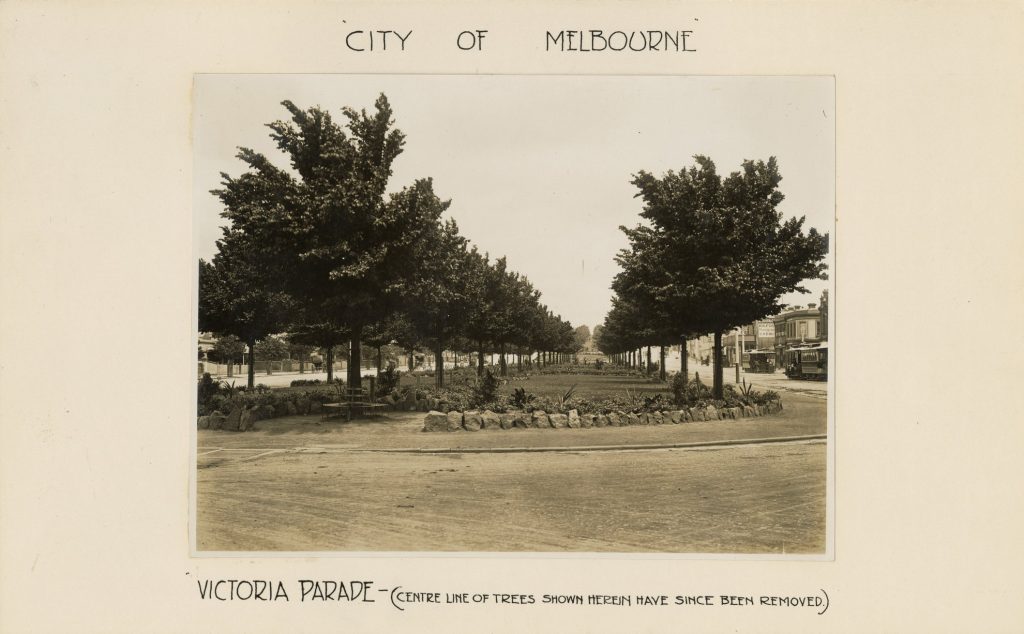 Image of Victoria Parade