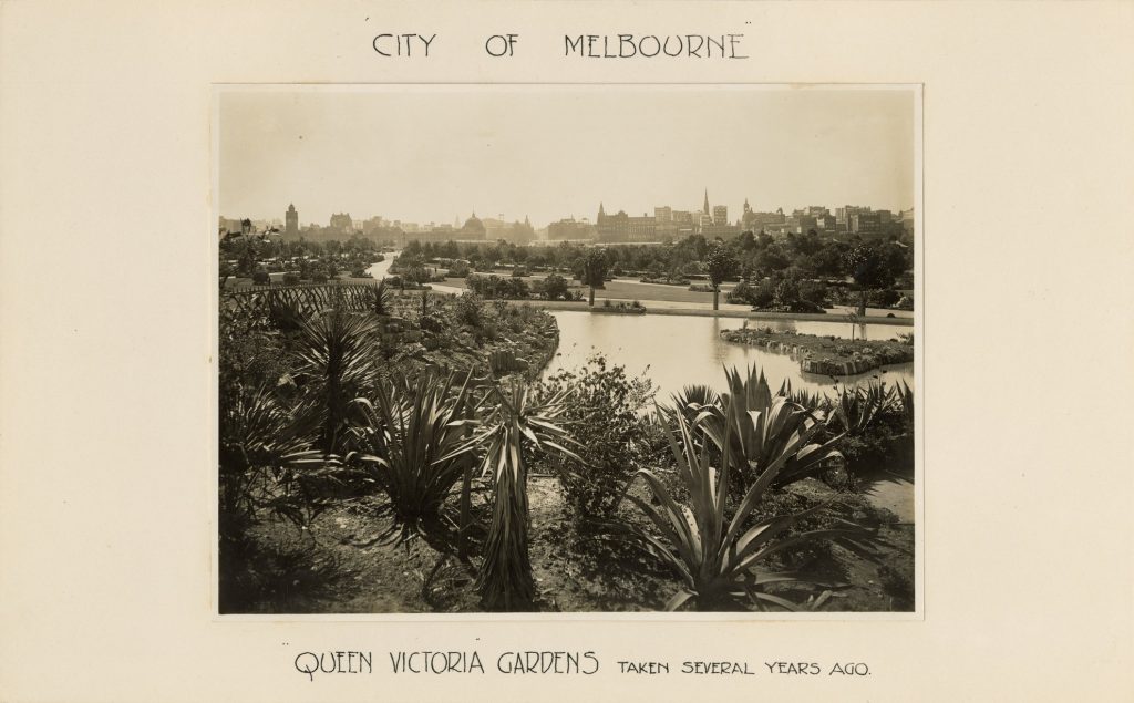 Image of Queen Victoria gardens