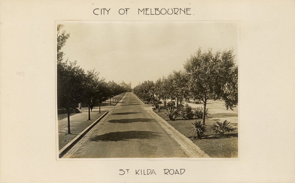 Image of St Kilda Road