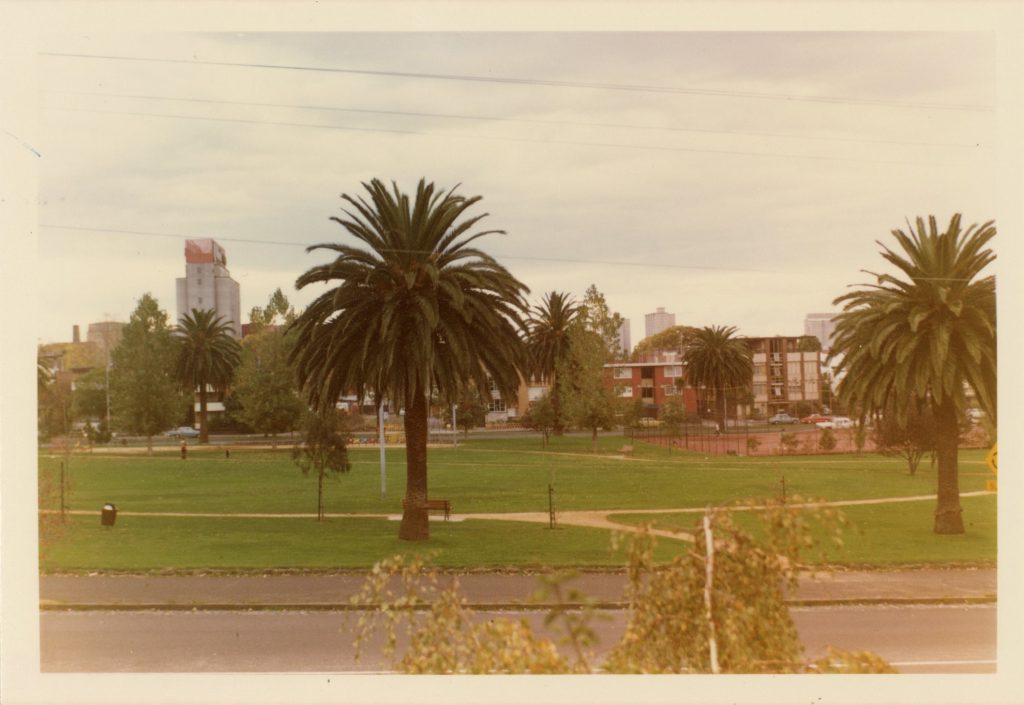 Image of Powlett Reserve, East Melbourne