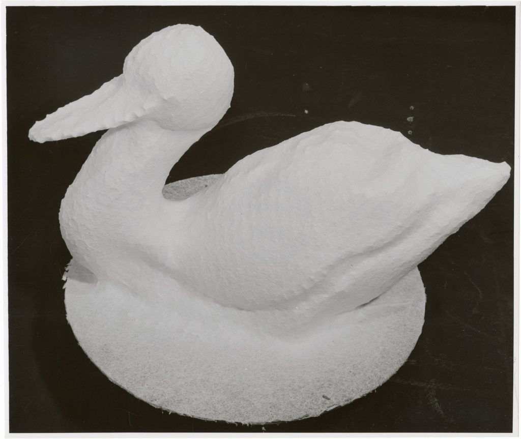 Image of a component of a cygnet float