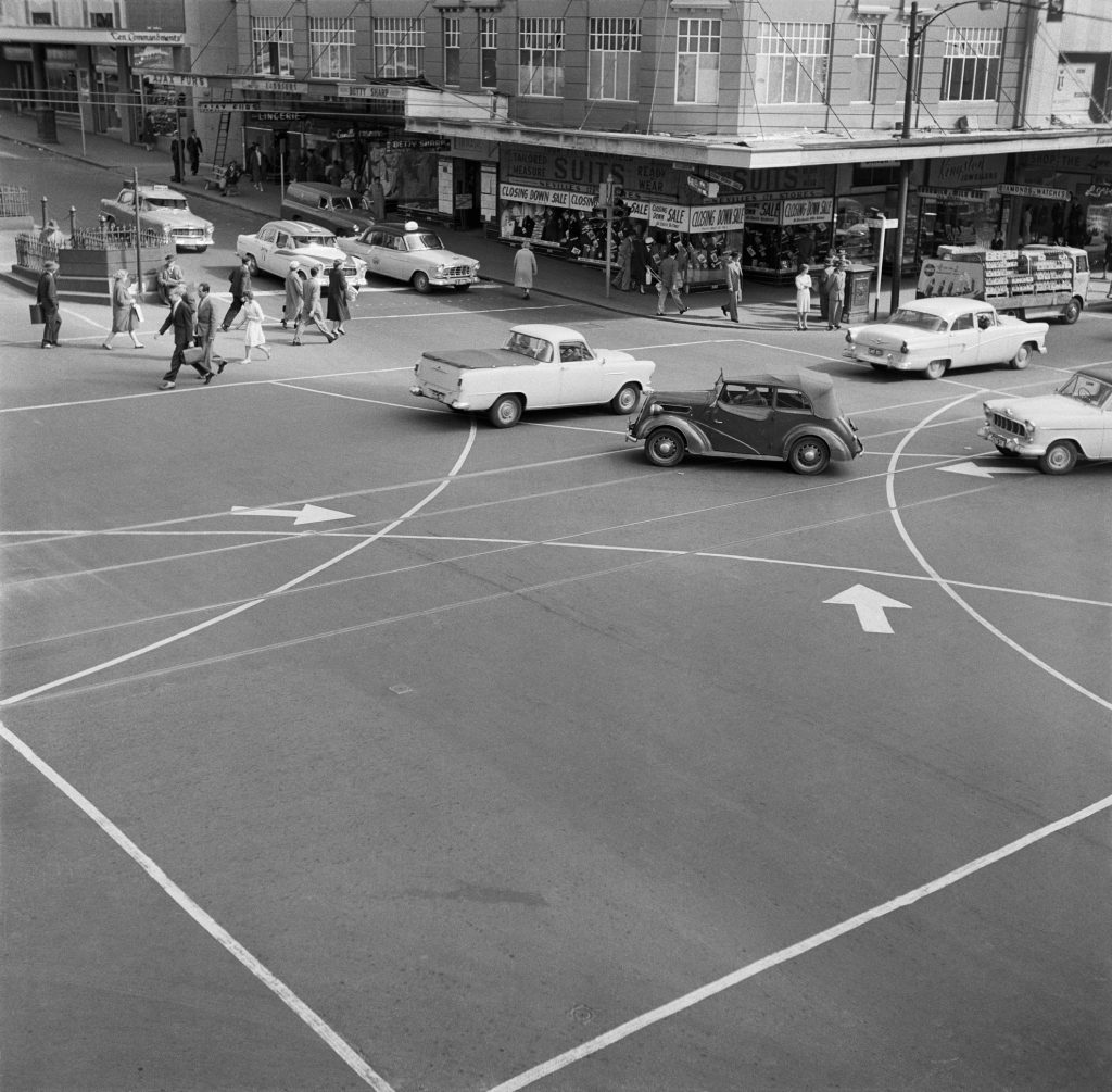 C5 Intersection of Bourke and Russell Streets