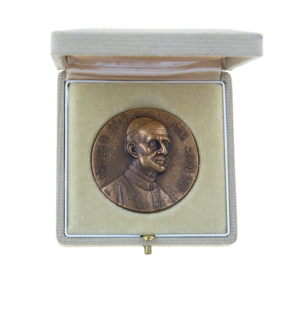 Medal, Paulus VI Pont Max Anno VIII