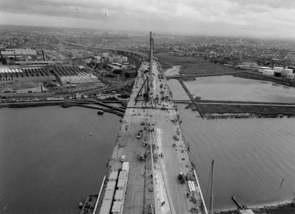 The West Gate Bridge