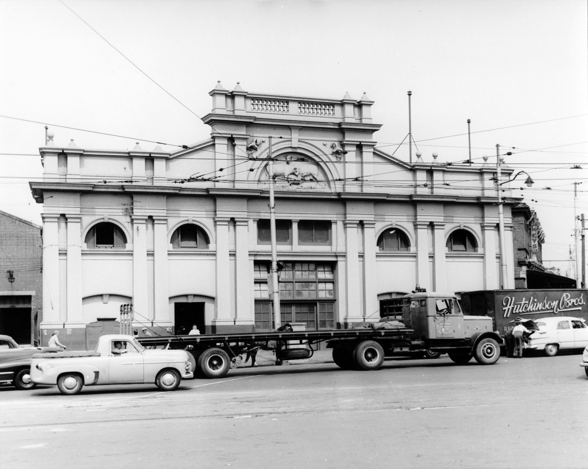 Queen Victoria Market Meat And Fish Hall City Collection   1741275 