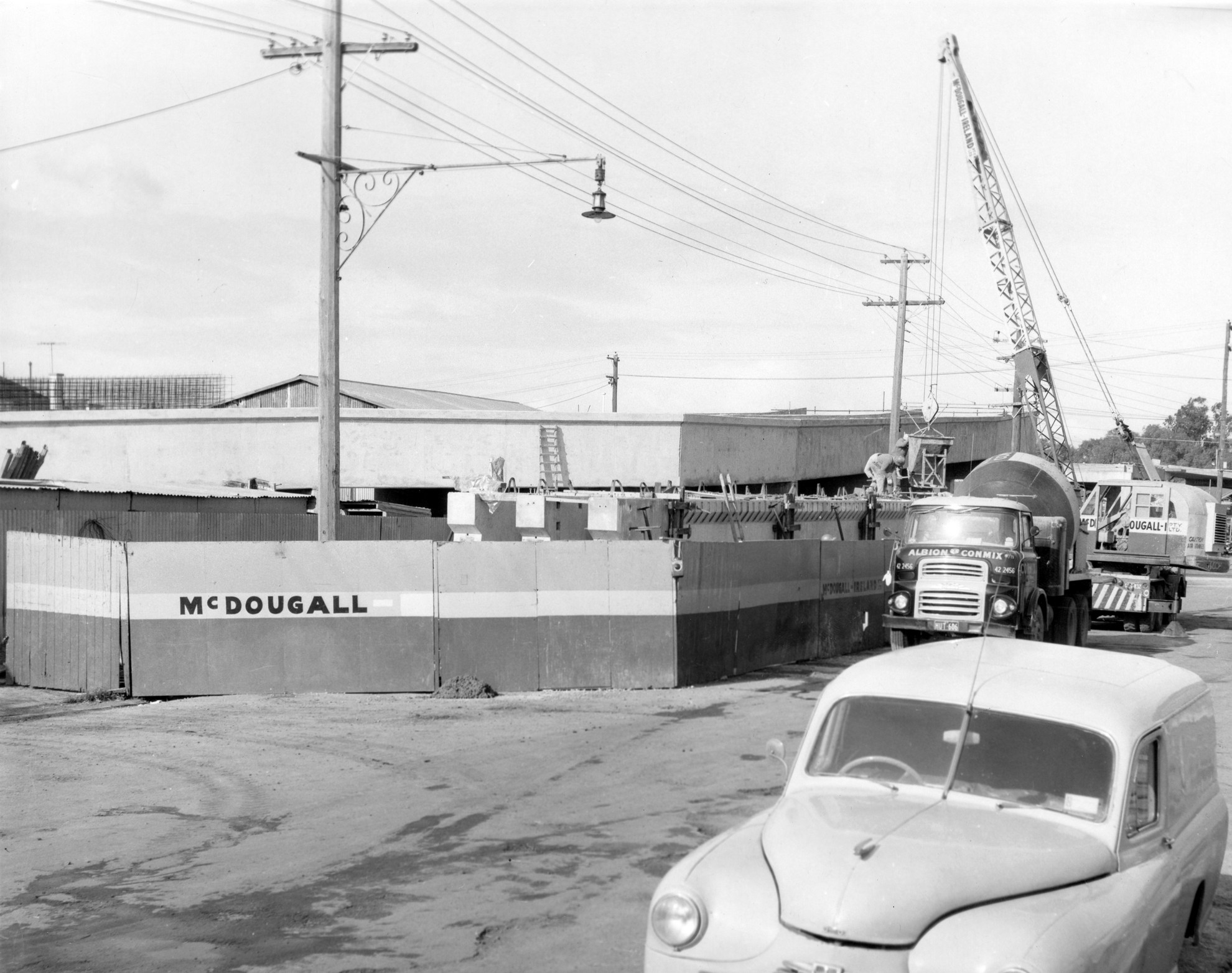 McDougall construction site City Collection